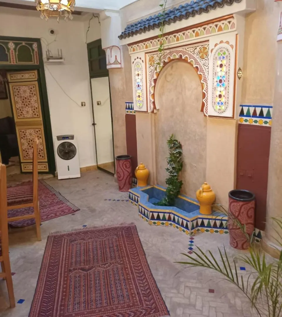 Riad El Badii Chambre Twin Bahia 马拉喀什