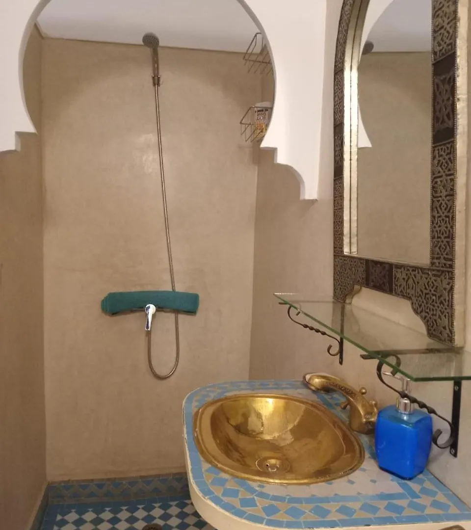 Riad El Badii Chambre Twin Bahia 马拉喀什 招待所