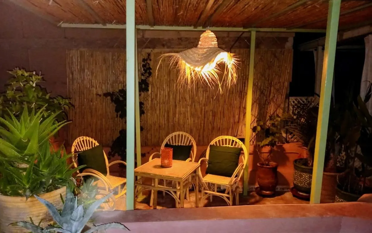 招待所 Riad El Badii Chambre Twin Bahia 马拉喀什 摩洛哥
