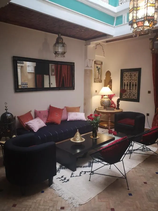 Riad El Badii Chambre Twin Bahia Марракеш