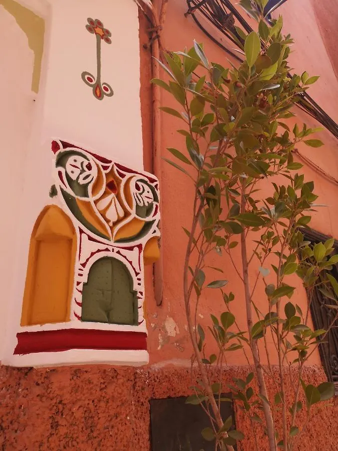 Riad El Badii Chambre Twin Bahia Марракеш Марокко