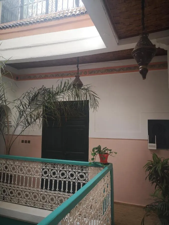 Гостевой дом Riad El Badii Chambre Twin Bahia Марракеш