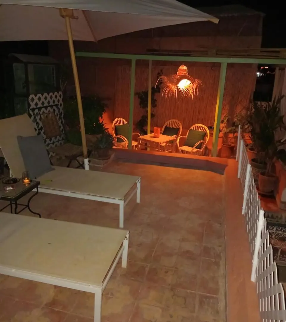 Гостевой дом Riad El Badii Chambre Twin Bahia Марракеш